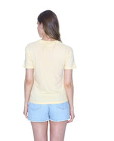 SUNSET SEEKER CROP TEE - Melon - Rip Curl